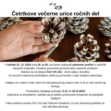 TD vabilo venčki